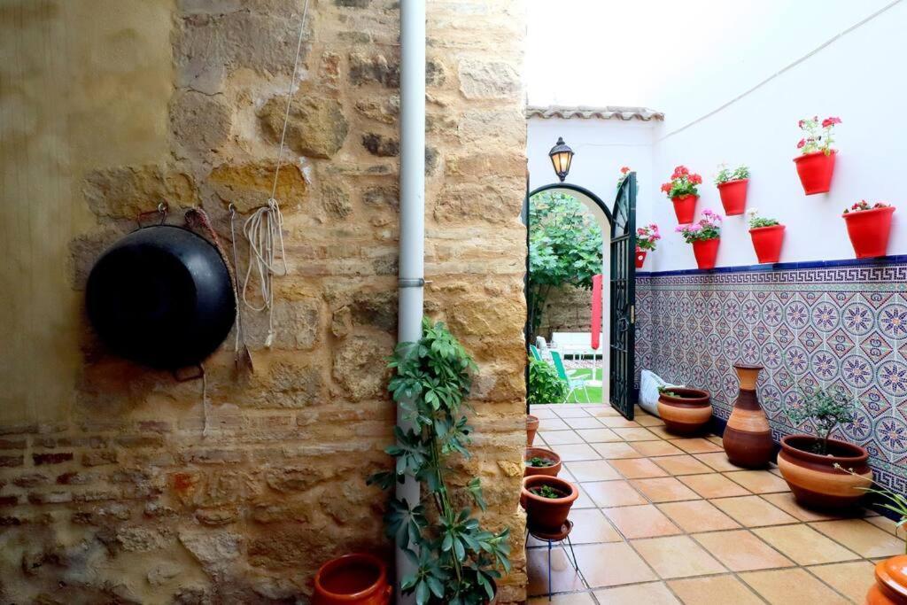 Casa De Los Patios Amurallados Кордова Экстерьер фото
